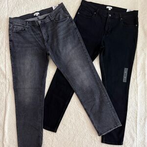 Men’s Jeans Bundle, Sun + Stone, Both Size 38, NWT